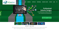 Desktop Screenshot of globexcamdesigns.com